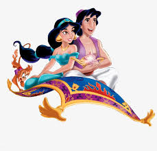 aladdin jasmine flying carpet