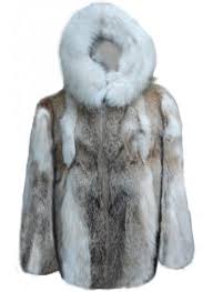 Coyote Fox Fur Coat Er Jacket