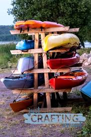 15 Awesome Diy Kayak Rack Plans And