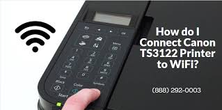 Ts3122 printer will not connect to network. How Do I Connect Canon Ts3122 Printer To Wifi Printer Wireless Setup