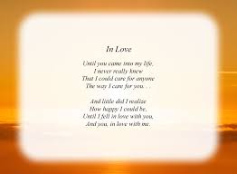 in love free love poems