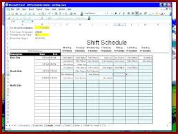 Spreadsheet Download Employee Vacation Planner Template