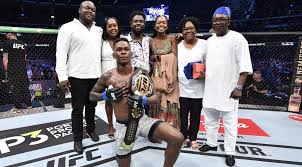In 2016, adesanya won the glory 34. Nigerian Israel Adesanya Crowned Undisputed Ufc Middleweight Champion Supersport