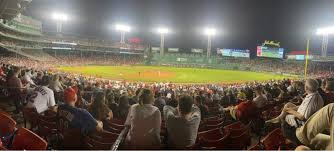 fenway park section loge box 105 home