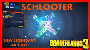 Just click on the artifact that you want to use . Schlooter Legendary Artifact Vault Card 2 Borderlands 3 Youtube