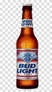 Bud Light Beer Bottle Transpa