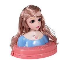 doll styling head toy doll hair styling