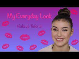 my everyday look makeup tutorial you