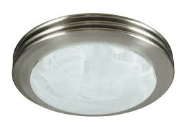 Saturn Bathroom Fan With Light