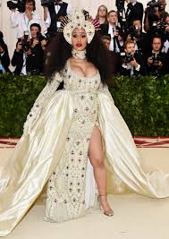pregnant style icon at met gala 2018