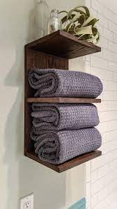 Diy Towel Rack For Bathroom Free Plans