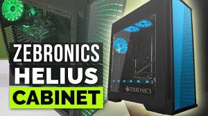 zebronics helius gaming pc cabinet