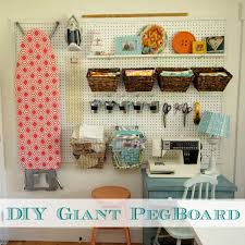 How To Install A Diy Giant Pegboard