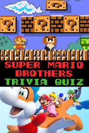Jul 23, 2021 · a comprehensive database of more than 12 super smash bros quizzes online, test your knowledge with super smash bros quiz questions. Super Mario Brothers Trivia Quiz Super Mario Bros Games Super Mario Brothers Mario