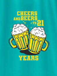 If you would like to buy a handmade mens birthday / fathers day card, please email me at kb.designs@hotmail.com. 1 Awesome Cheers And Beers Men S Birthday T Shirtby Out Of Order