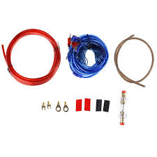 Please excuse our virginia accent. 1500w Car Amplifier Wiring Kit Audio Subwoofer Amp Rca Power Cable Agu Fuse Set Buy From 14 On Joom E Commerce Platform