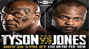 Dates, fight card, ppv price, tv and how to watch online mike tyson returns to the ring for the first time since 2006 to take on roy jones jr. O6hgcnrwgnus2m