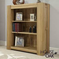 Pandora Solid Oak Small Bookcase