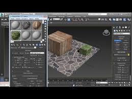 3ds Max How To Add Texture