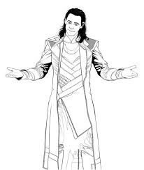 Magic wand, scepter, stick, rod. Loki In Movie Coloring Page Free Printable Coloring Pages For Kids