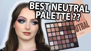 beauty bay neutral 42 palette review