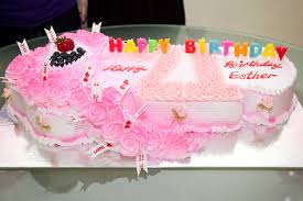 Image result for Birthday cake for Esther