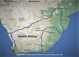 South Africa Routes