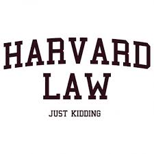 Harvard Law T Shirt