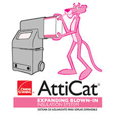 Atticat Expanding Blown In Insulation System Residential