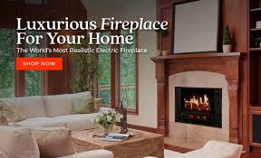 Electric Infrared Fireplaces