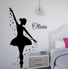 Ballerina Wall Decal Wall Decor