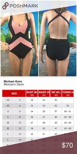Michael Kors Regatta X Aback One Piece Swimsuit Stylish