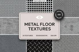 24 seamless metal floor texture pack