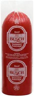 busch beef summer sausage 1 ea