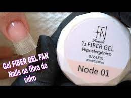 resenha do gel t3 fiber gel fan nails