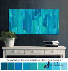 Large Abstract Canvas Wall Art Modern