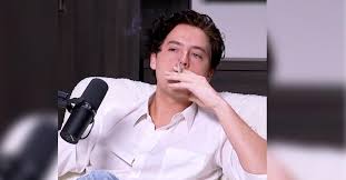 cole sprouse trolled for smoking inside