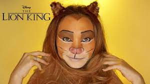 lion king simba makeup transformation
