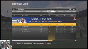 Madden 25 The S Seahawks Offensive Depth Chart Analysis