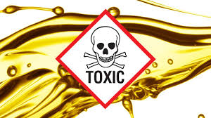 lubricant toxicity
