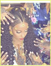 Ethiopian Wedding Hairstyle 175005 Habesha Bride Cultural Hairstyles In  2019 - Tutorials