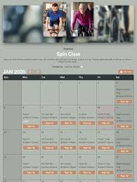 fitness cl schedule sign up software