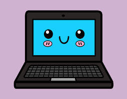 Dibuix de Un ordinador portàtil pintat per Usuari no registrat el dia 15 de  Agost del 2019
