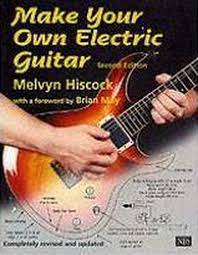 make your own electric guitar melvyn