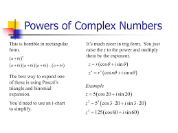 Ppt Trigonometric Form Of A Complex Number Powerpoint