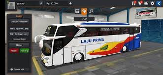 Livery bussid shd jernih laju prima. Bus Laju Prima Full Anim Di 2021 Kendaraan Mobil