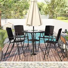 Outdoor Dining Set Patio Table