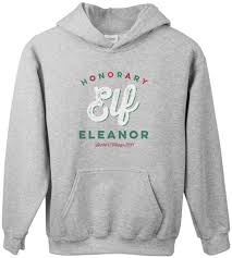 Now your child can become an honorary santa's elf! Custom Hoodies Design Your Own Hoodie Shutterfly Page 1