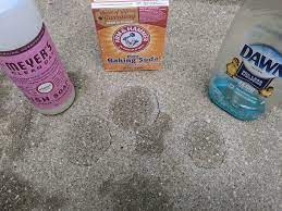 cleaning 5 common stains with baking soda