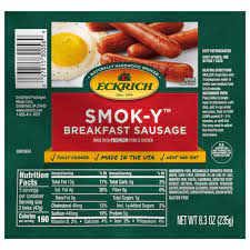 eckrich breakfast sausage